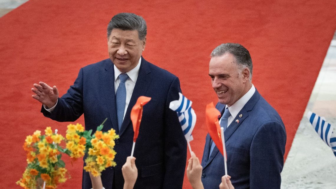 China courts Uruguay as Argentina’s Milei embraces Trump