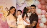 Así fue la fiesta de cumpleaños de Nina, la hija de Lautaro Martínez y Agus Gandolfo: temática de princesa y detalles de ensueño