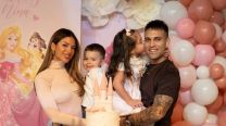 Así fue la fiesta de cumpleaños de Nina, la hija de Lautaro Martínez y Agus Gandolfo: temática de princesa y detalles de ensueño