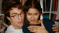 Zendaya y Robert Pattinson
