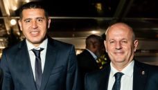 Juan Rompan Riquelme y Ricardo Rosica