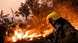 Incendios en Chubut