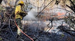 Incendios en el sur