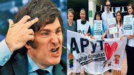 Milei y trabajadores del Garrahan 20260203