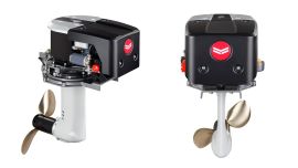 Motor eléctrico Yanmar.