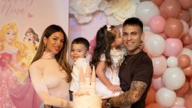 Así fue la fiesta de cumpleaños de Nina, la hija de Lautaro Martínez y Agus Gandolfo: temática de princesa y detalles de ensueño