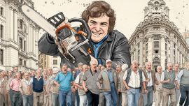 Día 785: Milei contra el viejo