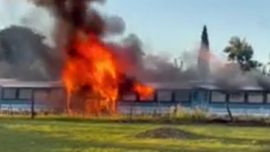 Córdoba: se incendió un tren con más de 120 pasajeros a bordo