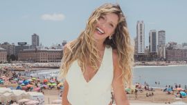 Las fotos infraganti de Laurita Fernández de vacaciones con el polista Matías Busquet: “A puro chape"