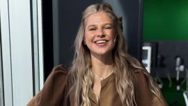 Marina Señuk mostró la reacción de su hija, Malaika, al verla por primera vez en televisión