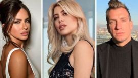 Maxi López sobre la competencia por el rating entre Wanda Nara y la China Suárez: "Somos obviamente hinchas de Telefe"