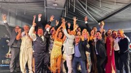 “No trabajamos por los premios, son accidentes: a veces te tocan y a veces no”, aseguró Ángel Carabajal, director de “Soy Mestiza”