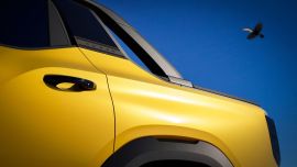 La inédita pick-up compacta de Volkswagen se llamará Tukan