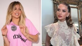 La pícara reacción de Wanda Nara tras el enfrentamiento televisivo con la China Suárez