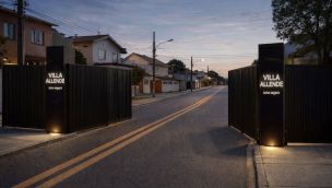 Asi serán los portones de Seguridad en Villa Allende