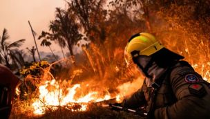 Incendios en Chubut