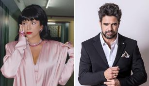 Griselda Siciliani y Luciano Castro