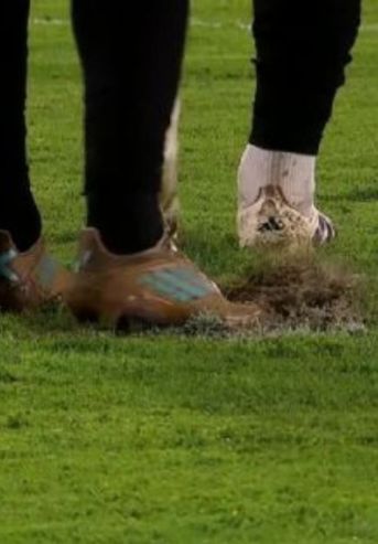 Benedetti "rompió" el punto penal