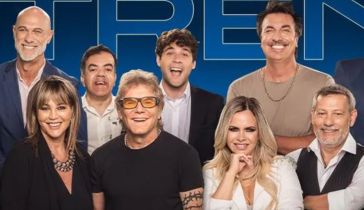 Beto Casella junto a su nuevo equipo