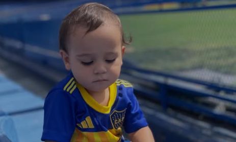 Felipe, el nene de 2 años diagnosticado con cáncer en Florianópolis