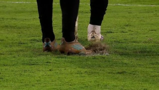 Benedetti "rompió" el punto penal