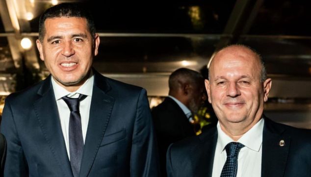 Juan Rompan Riquelme y Ricardo Rosica