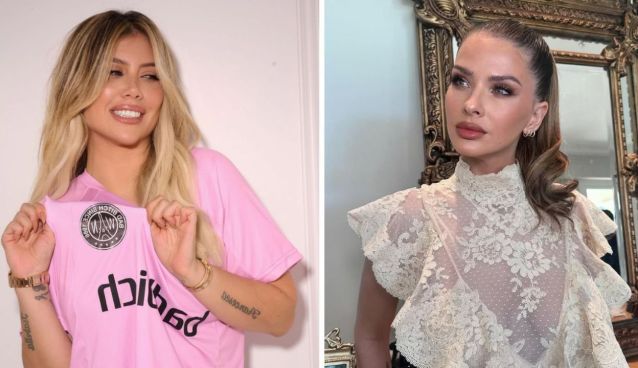 Wanda Nara, China Suárez