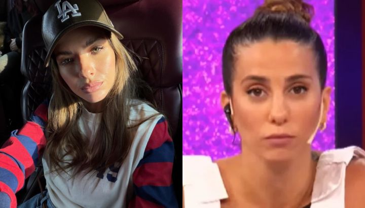 Feroz cruce entre Cinthia Fernández y La China Suárez: "Rompehogares"