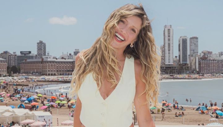 Las fotos infraganti de Laurita Fernández de vacaciones con el polista Matías Busquet: “A puro chape"