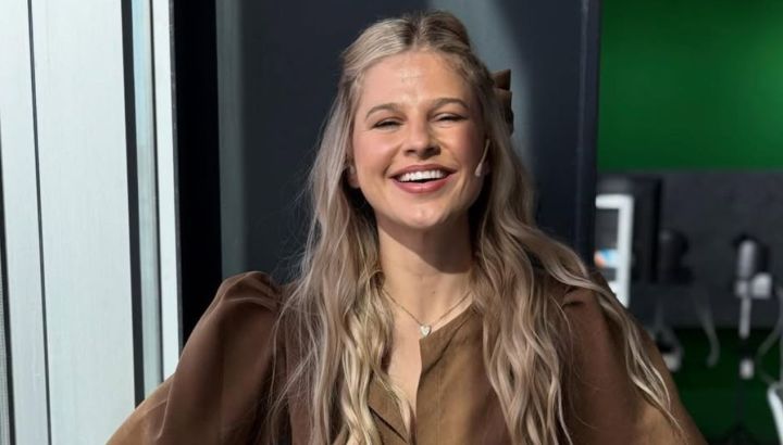 Marina Señuk mostró la reacción de su hija, Malaika, al verla por primera vez en televisión