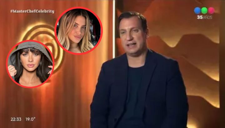 Maxi López rompió el silencio tras la guerra de rating entre la China Suárez y Wanda Nara: "Fue una buena noche"