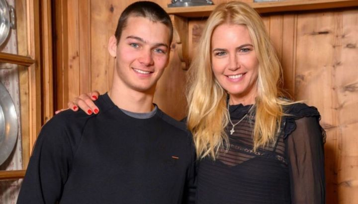 Así es la vida de deportista de élite de Tiziano, el hijo de Valeria Mazza, a punto de competir en los Juegos Olímpicos