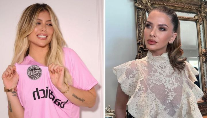 La pícara reacción de Wanda Nara tras el enfrentamiento televisivo con la China Suárez