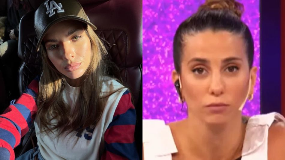 China Suárez y Cinthia Fernández