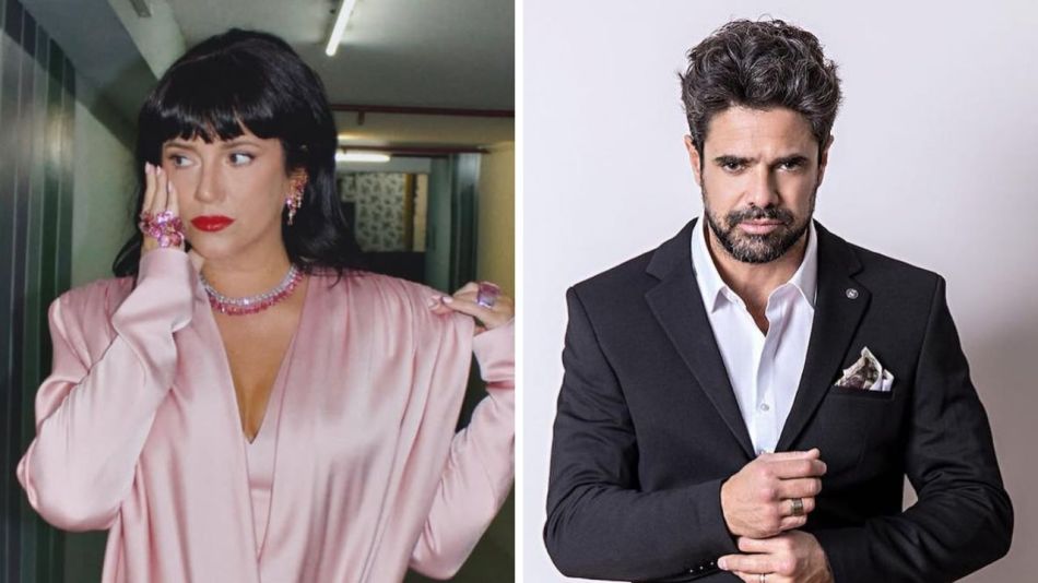 Griselda Siciliani y Luciano Castro