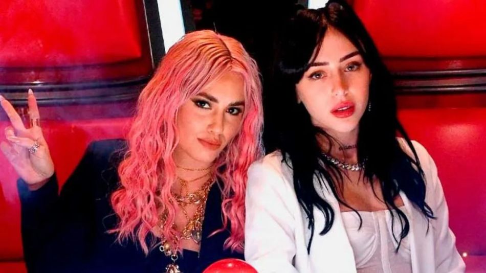 Lali Espósito y Nicki Nicole