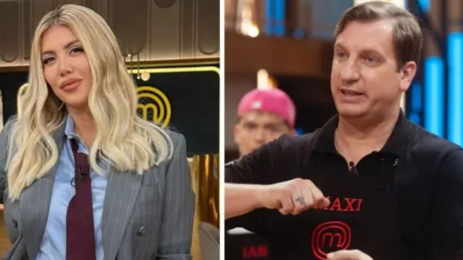 Maxi López se sinceró sobre Wanda Nara: "La relación que tenemos en MasterChef es la que teníamos cuando nos conocimos"	