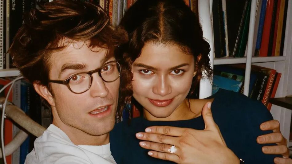 Zendaya y Robert Pattinson