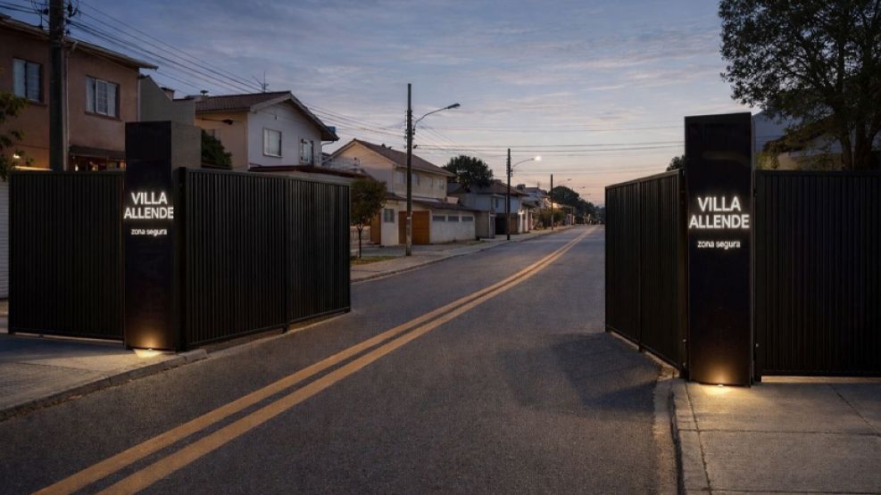 Asi serán los portones de Seguridad en Villa Allende