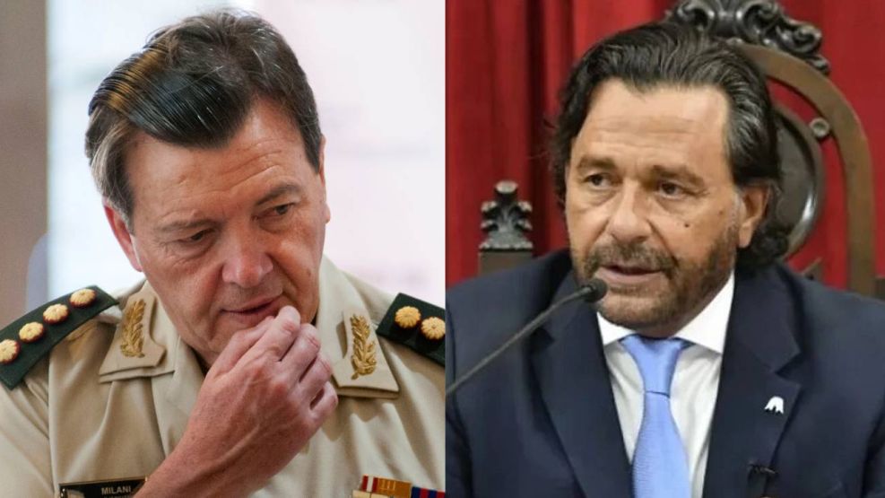 César Milani y Gustavo Sáenz 030202026