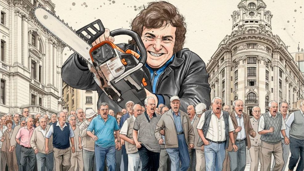 DÍA 785: MILEI CONTRA EL VIEJO 03022026