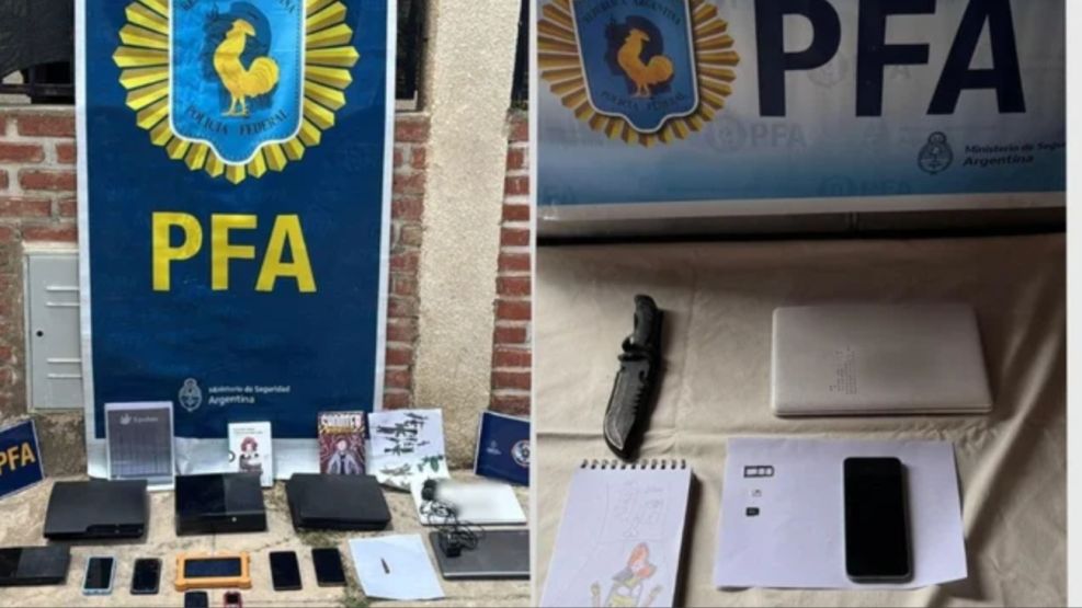 Frustraron una masacre escolar planificada por dos menores de edad