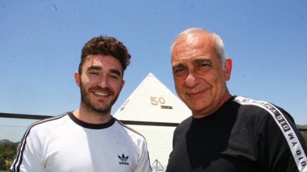 Piero y Eduardo Giordano