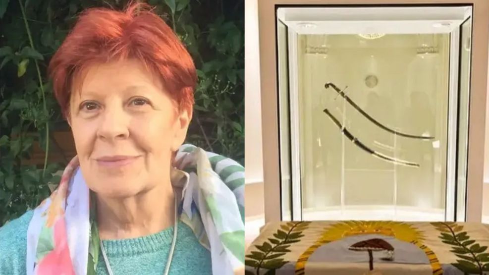 Renunció la directora del Museo Histórico Nacional, María Inés Rodríguez Aguilar, tras el traspaso del sable corvo de San Martín