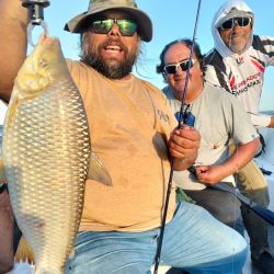 Según los guías de la zona, queda al menos un mes más de buena pesca de bogas, hasta que el descenso de las temperaturas marque el repliegue de la especie. 