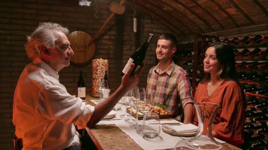 La Matilde integra posada y bodega para ofrecer una experiencia de enoturismo en Traslasierra