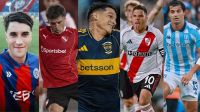 Los cinco grandes del fútbol argentino