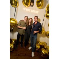 West Indian inauguró su showroom en Palermo con una celebración junto a amigos y colegas