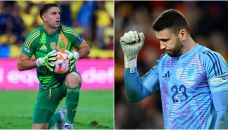 Dibu vs. Unai Simón