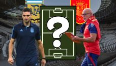 Finalissima: Scaloni vs De la Fuente